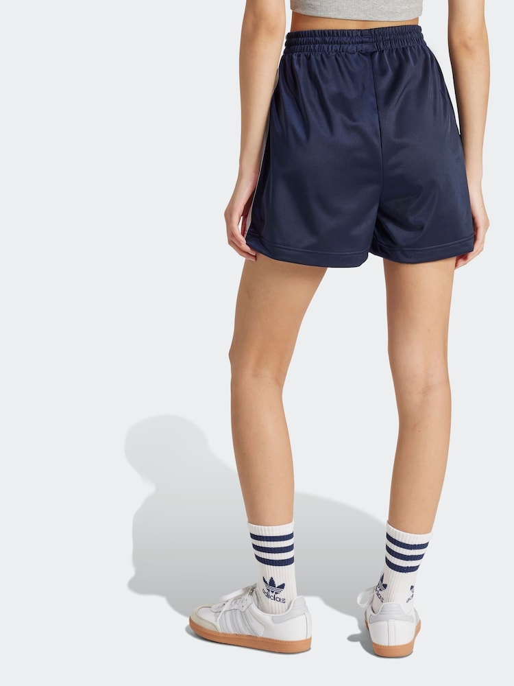 Синий - Шорты Adidas Originals Firebird - Image 2 of 6