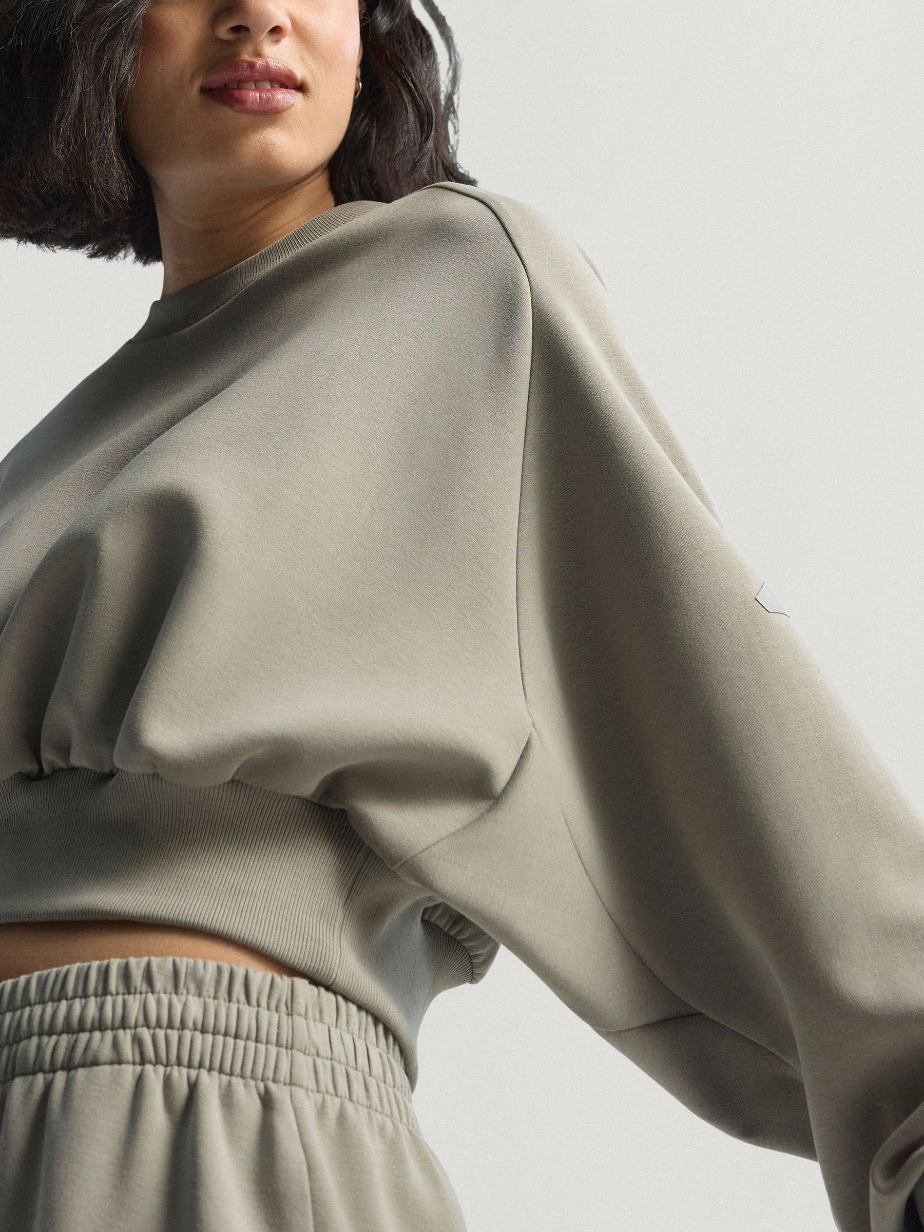 Buy adidas Green ALL SZN Soft Lux Loose Sweatshirt from Next USA