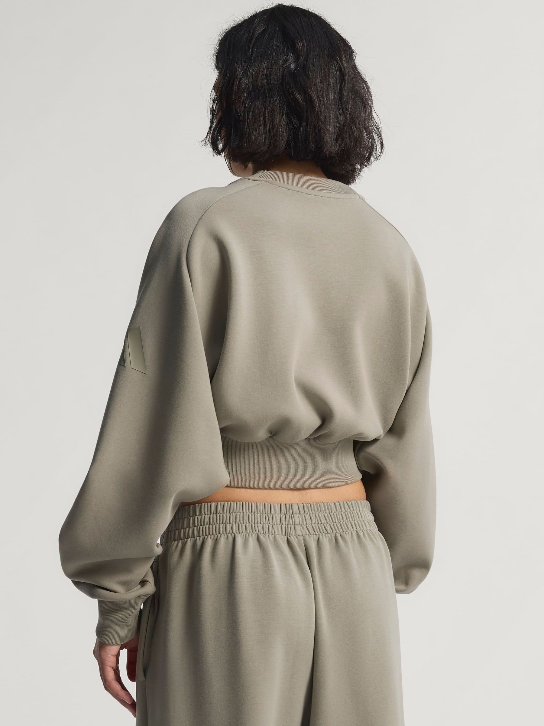 Buy adidas Green ALL SZN Soft Lux Loose Sweatshirt from Next USA