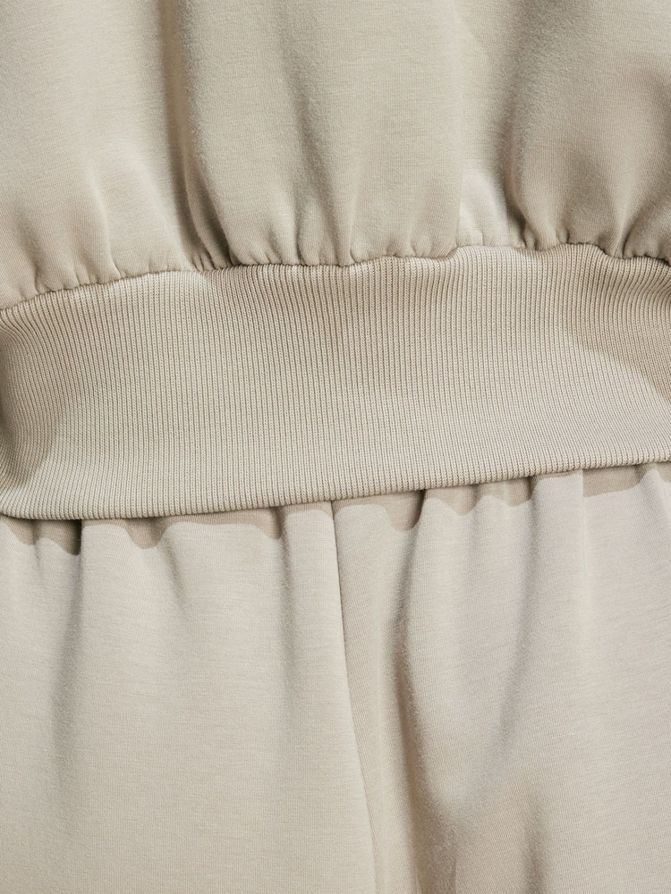 adidas Green ALL SZN Soft Lux Loose Sweatshirt - Image 6 of 6