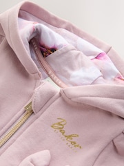 Baker by Ted Baker Pink Sweat Top & Joggers Set - Image 4 of 9
