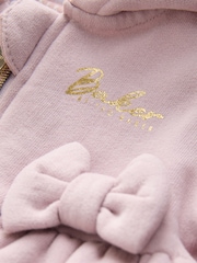 Baker by Ted Baker Pink Sweat Top & Joggers Set - Image 5 of 9