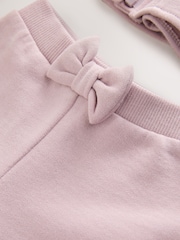 Baker by Ted Baker Pink Sweat Top & Joggers Set - Image 7 of 9