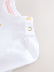Baker by Ted Baker Pink Sweat Top & Joggers Set - Image 8 of 9