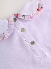 Baker by Ted Baker 2 Piece Collared Sweatshirt and Printed Leggings Set - Image 7 of 11