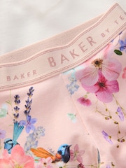Baker by Ted Baker Longline Bow Sweat Tops & Leggings Set 2 Piece - Image 10 of 11