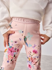 Baker by Ted Baker Longline Bow Sweat Tops & Leggings Set 2 Piece - Image 6 of 11