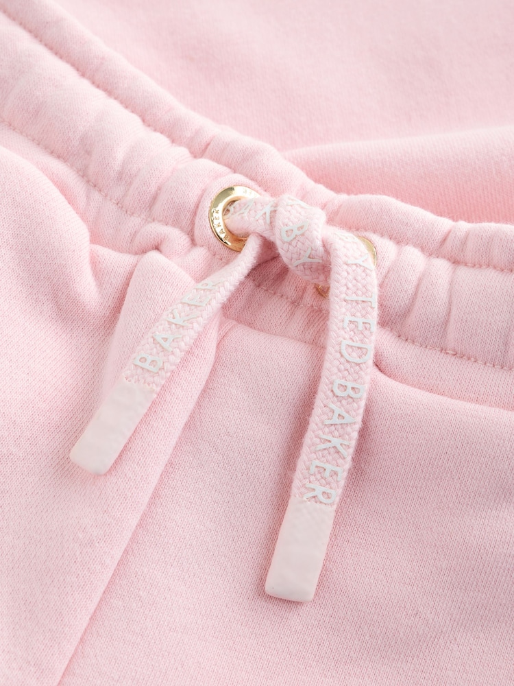 Baker by Ted Baker Floral Print Organza Sweatshirt & Joggers Set 2 Piece - Image 13 of 13 Baker by Ted Baker Floral Print Organza Sweatshirt & Joggers Set 2 Piece - Image 13 of 13