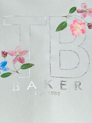 Baker by Ted Baker 2 Piece Lace Back Sweat Top & Straight Leg Jogger Set - Image 16 of 18