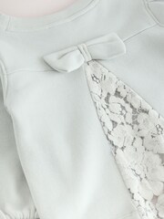 Baker by Ted Baker 2 Piece Lace Back Sweat Top & Straight Leg Jogger Set - Image 18 of 18