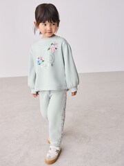 Baker by Ted Baker 2 Piece Lace Back Sweat Top & Straight Leg Jogger Set - Image 2 of 18