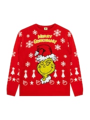 Character Red The Grinch Christmas Sweatshirt - Image 1 of 9