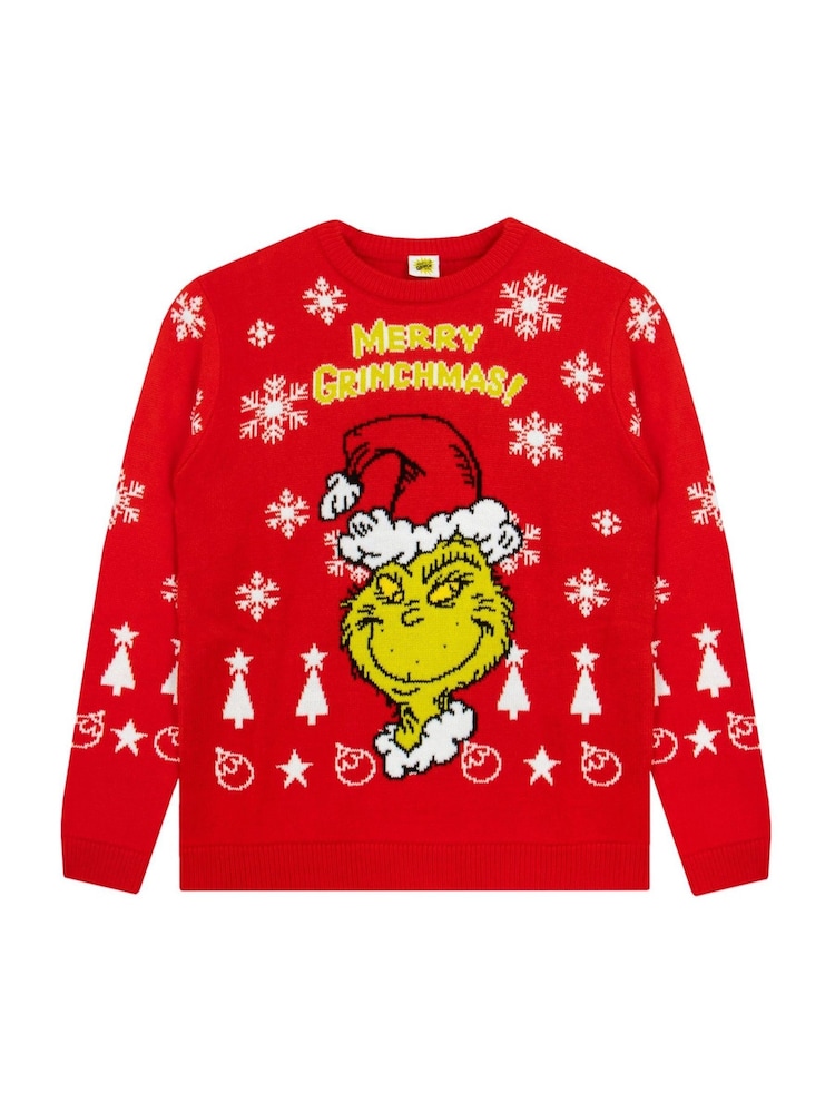 Character Red The Grinch Christmas Sweatshirt - Image 1 of 9