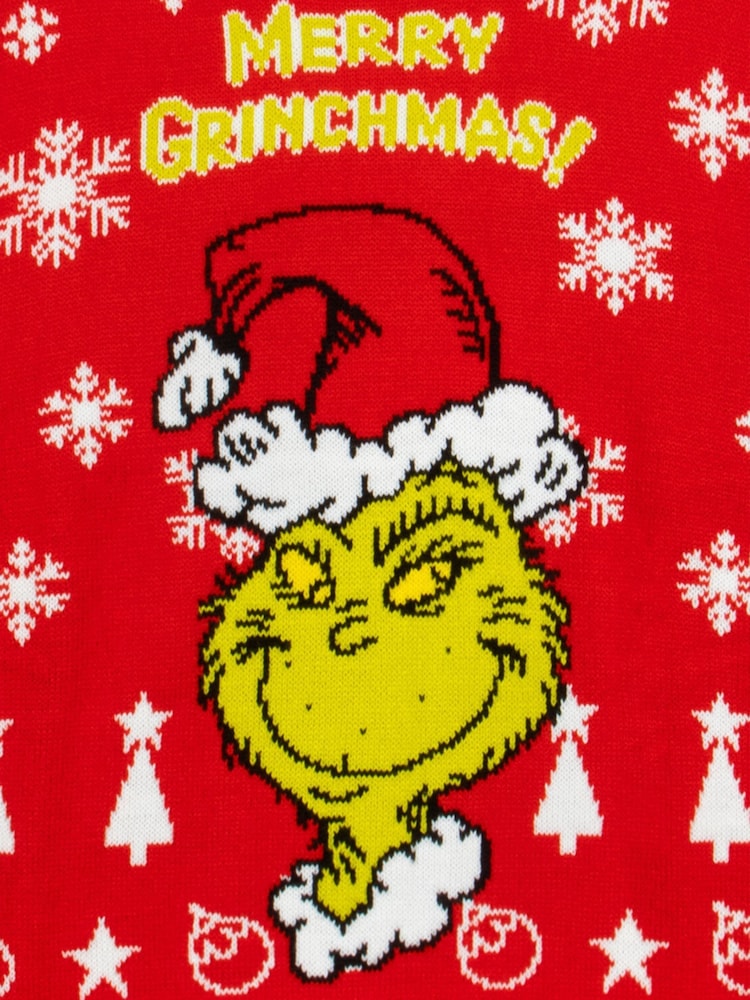 Character Red The Grinch Christmas Sweatshirt - Image 4 of 9