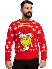 Character Red The Grinch Christmas Sweatshirt - Image 7 of 9
