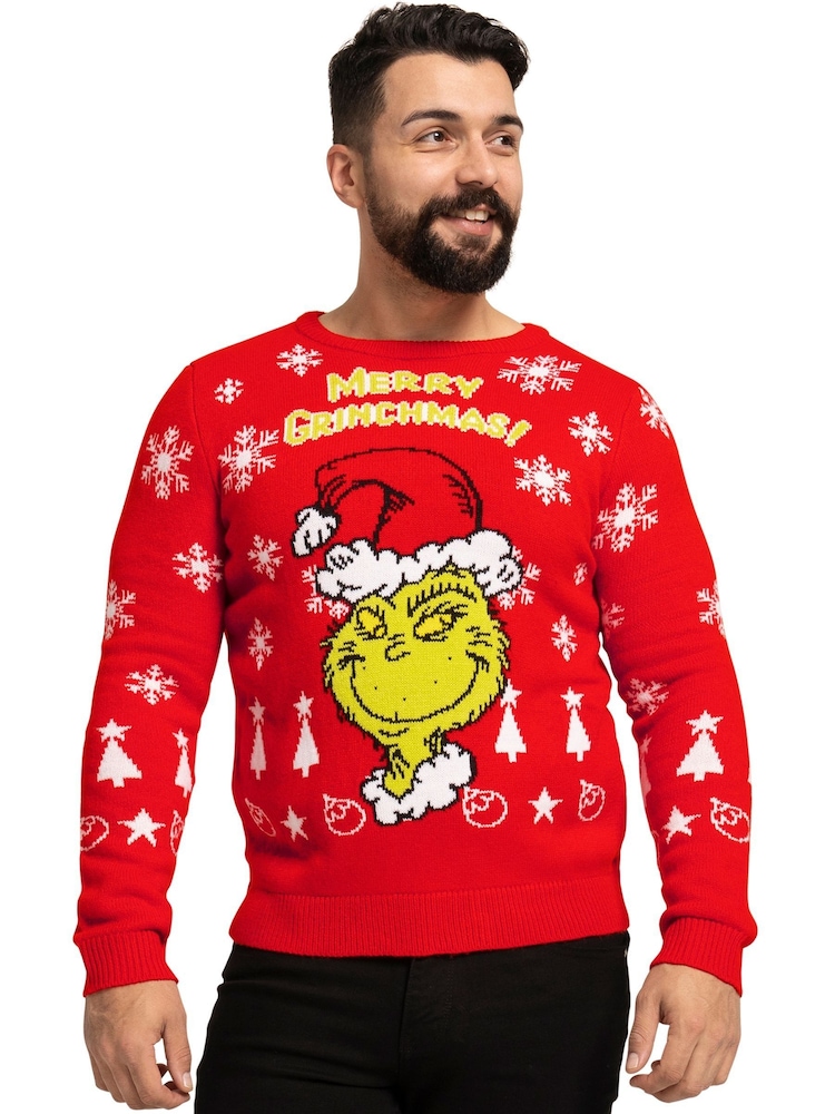 Character Red The Grinch Christmas Sweatshirt - Image 7 of 9