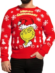 Character Red The Grinch Christmas Sweatshirt - Image 9 of 9