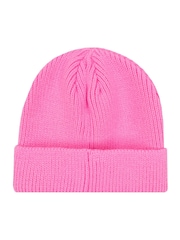 Character Pink Barbie Embroidered Winter Hat - Image 2 of 4
