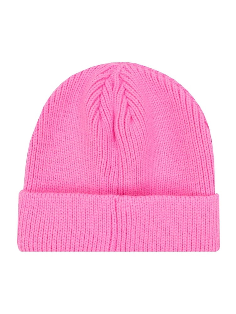 Character Pink Barbie Embroidered Winter Hat - Image 2 of 4