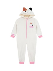 Character White Squishmallows Cam The Cat All-In-One - Image 1 of 12