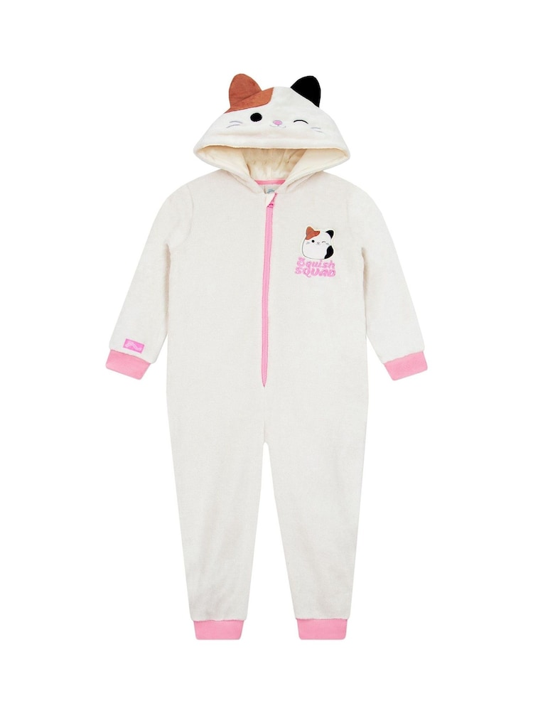 Character White Squishmallows Cam The Cat All-In-One - Image 1 of 12