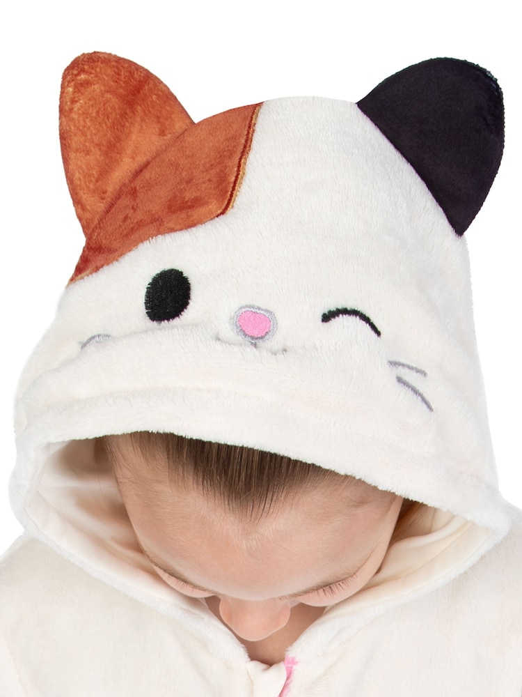 Character White Squishmallows Cam The Cat All-In-One - Image 12 of 12