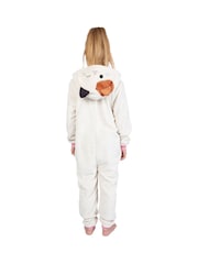 Character White Squishmallows Cam The Cat All-In-One - Image 8 of 12