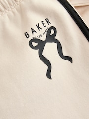 Baker by Ted Baker Funnel Neck Sweat & Wide Leg Joggers Set 2 Piece - Image 3 of 8