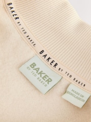 Baker by Ted Baker Funnel Neck Sweat & Wide Leg Joggers Set 2 Piece - Image 7 of 8