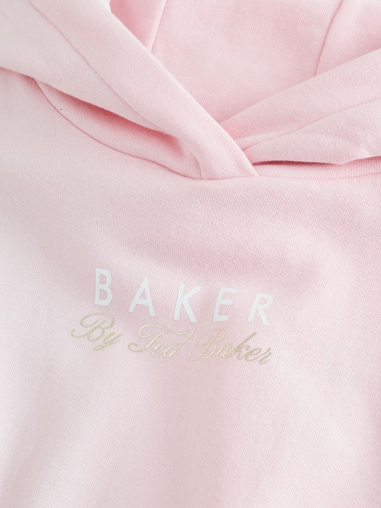 Buy Baker by Ted Baker Ruched Waist Hoodie Joggers Set Piece - Main Image