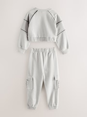 Baker by Ted Baker 2 Piece Metal Sweat top and Joggers Set - Imagen 14 de 18
