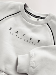 Baker by Ted Baker 2 Piece Metal Sweat top and Joggers Set - Imagen 17 de 18