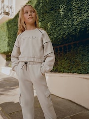 Baker by Ted Baker 2 Piece Metal Sweat top and Joggers Set - Imagen 2 de 18
