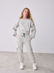 Baker by Ted Baker 2 Piece Metal Sweat top and Joggers Set - Imagen 3 de 18