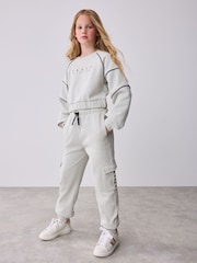 Baker by Ted Baker 2 Piece Metal Sweat top and Joggers Set - Imagen 5 de 18