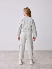 Baker by Ted Baker 2 Piece Metal Sweat top and Joggers Set - Imagen 7 de 18