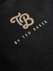 Baker by Ted Baker 2 Piece Varsity Sweater and Wide Leg Joggers Set - Image 9 of 15