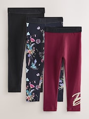 Baker by Ted Baker Leggings 3 Pack - Image 1 of 8