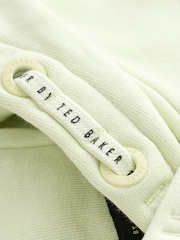Baker by Ted Baker 2 Piece Lime Green Boxy Flock Print Hoodie and Flare Set - Image 13 of 15