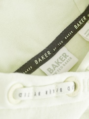 Baker by Ted Baker 2 Piece Lime Green Boxy Flock Print Hoodie and Flare Set - Image 14 of 15