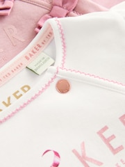 Baker by Ted Baker Sleepsuits 3 Pack - Image 3 of 8