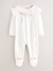 Baker by Ted Baker Sleepsuits 3 Pack - Image 6 of 8