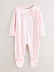Baker by Ted Baker Sleepsuits 3 Pack - Image 7 of 8