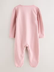 Baker by Ted Baker Sleepsuits 3 Pack - Image 8 of 8