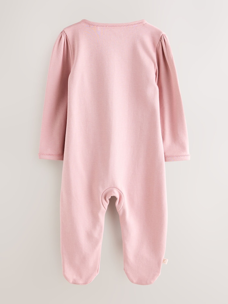 Baker by Ted Baker Sleepsuits 3 Pack - Image 8 of 8