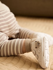 Neutral Bear Baby Touch Fastening Trainers (0-2mths) - Image 3 of 8