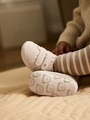 Neutral Bear Baby Touch Fastening Trainers (0-2mths) - Image 4 of 8
