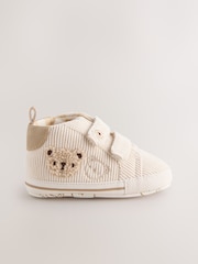 Neutral Bear Baby Touch Fastening Trainers (0-2mths) - Image 5 of 8