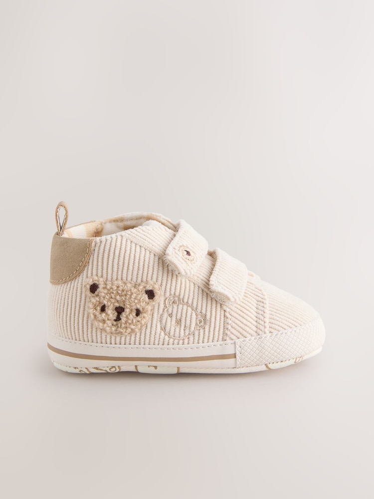 Neutral Bear Baby Touch Fastening Trainers (0-2mths) - Image 5 of 8