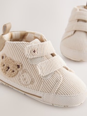 Neutral Bear Baby Touch Fastening Trainers (0-2mths) - Image 7 of 8